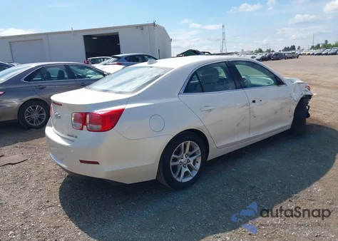 2013 Chevrolet Malibu Eco Premium Audio from USA, damaged, VIN 1G11F5RR6DF104974